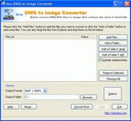 DWG to JPG Converter Std screenshot